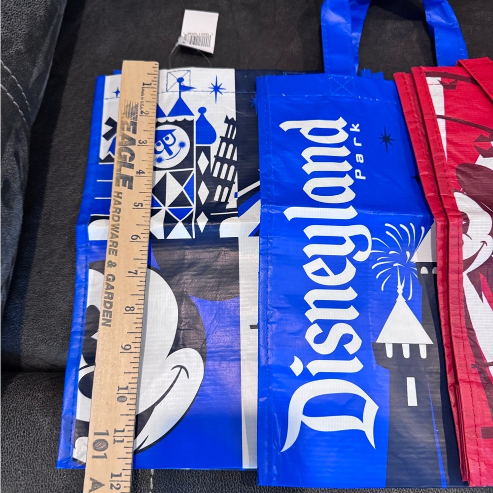 Disney California Adventure Red Tote Bag
